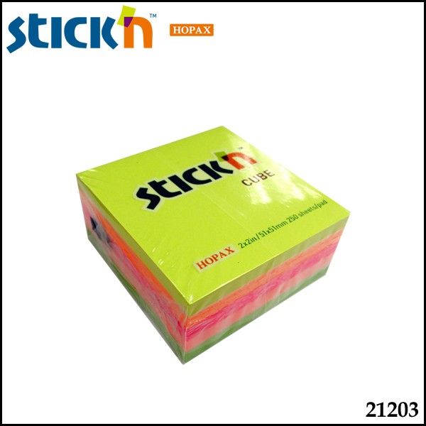 PostIt Note 2 X 2 Colour (HP21203)
